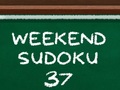 Oyunu Weekend Sudoku 37
