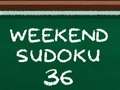 Oyunu Weekend Sudoku 36