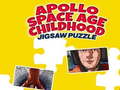 Oyunu Apollo Space Age Childhood Jigsaw Puzzle