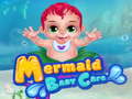 Oyunu Mermaid Baby Care