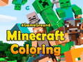 Oyunu 4GameGround Minecraft Coloring
