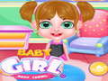 Oyunu Baby Girl Daily Care