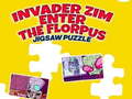 Oyunu Invader Zim Enter the Florpus Jigsaw Puzzle