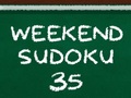 Oyunu Weekend Sudoku 35