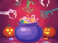 Oyunu Cute Halloween Monsters
