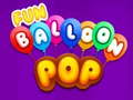 Oyunu Fun Balloon Pop