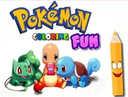 Pokemon Boyama Eğlencesi 