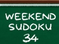 Oyunu Weekend Sudoku 34
