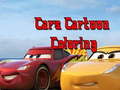 Oyunu Cars Cartoon Coloring