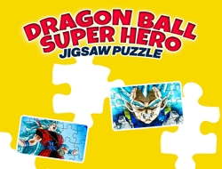 Dragon Ball Süper Kahraman Yapboz 