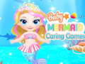 Oyunu Baby Mermaid Caring Games