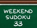Oyunu Weekend Sudoku 33