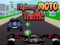 Oyunu Highway Moto Traffic