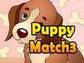 Oyunu Puppy Match 3