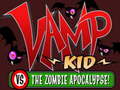 Oyunu Vamp kid vs The Zombies apocalipse