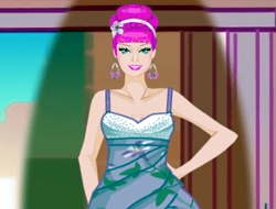 Barbie Zarif Elbise .