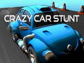 Oyunu Crazy Car Stunt