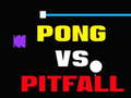 Oyunu Pong Vs Pitfall