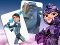 Oyunu Trollhunters Rise of The Titans Card Match