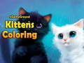 Oyunu 4GameGround Kittens Coloring