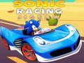 Oyunu Sonic Racing Jigsaw