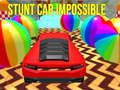 Oyunu  Stunt Car Impossible