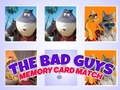 Oyunu The Bad Guys Memory Card Match