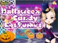 Oyunu Halloween Candy Costumes