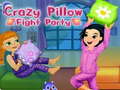 Oyunu Crazy Pillow Fight Sleepover Party