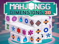 Oyunu Mahjongg Dimensions 3D