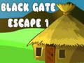 Oyunu Black Gate Escape 1