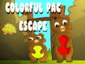 Oyunu Colorful Pac Escape