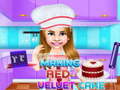 Oyunu Making Red Velvet Cake