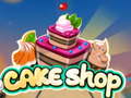 Oyunu Cake Shop