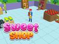 Oyunu Sweet Shop 3D