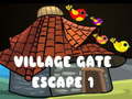 Oyunu Village Gate Escape 1