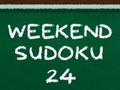 Oyunu Weekend Sudoku 24