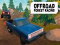 Oyunu Offroad Forest Racing