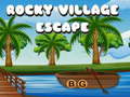 Oyunu Rocky Village Escape
