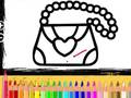 Oyunu Girls Bag Coloring Book