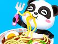 Oyunu Little Panda's Chinese Recipes