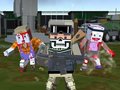 Oyunu Combat Pixel Arena 3D Zombie Survival 