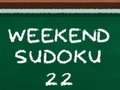 Oyunu Weekend Sudoku 22 