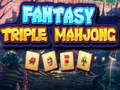 Oyunu Fantasy Triple Mahjong