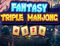 Fantastik Üçlü Mahjong 