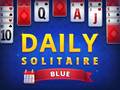 Oyunu Daily Solitaire Blue