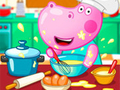 Oyunu Hippo Cooking School