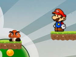 Mario HTML5 Mobil .