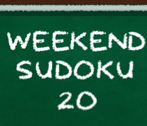Hafta Sonu Sudoku 20 
