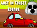 Oyunu Lost In Forest Escape